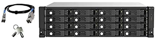 QNAP Nas Serveur NAS 16 Baies 3U *TL-R1620SEP-RP