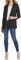 DKNY Damen P9rcaawi, Foundation - L/S Ope Business Casual Blazer, Blk Black, L EU