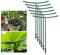 æ— Lot de 12 tuteurs semi-circulaires pour plantes en pot, treillis grimpant pour plante grimpante Monstera, Serpent et Rose