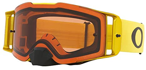 Oakley Front Line Prizm Motocross Brille (Yellow/Black,One Size)