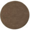 the carpet Marley eleganter Designer Teppich Wohnzimmer, weicher & pflegeleichter Kurzflor Wohnzimmerteppich in Taupe, Teppich 120 x 120 cm
