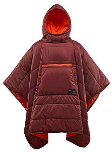 Therm-a-Rest Honcho Poncho Decke rot/orange 2022