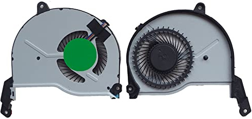 Replacement Laptop CPU-Lüfter Abkühlen Fan für for HP Pavilion 15-n000 15-n100 15-n200 15-n200 TouchSmart 15-n300 Schwarz
