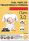TransOurDream Real - Papel de Transferencia Fácil de Usar. Sin Impresión de Espejo A4x20 Hojas Papel Transfer Para Camisetas Blancas y Tejitos Claros Plancha Térmica Camiseta, ES-2-20