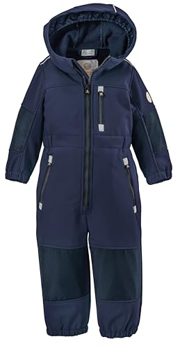 first instinct by killtec Jungen Fiow 35 Mns Onpc Softshell Overall mit Kapuze