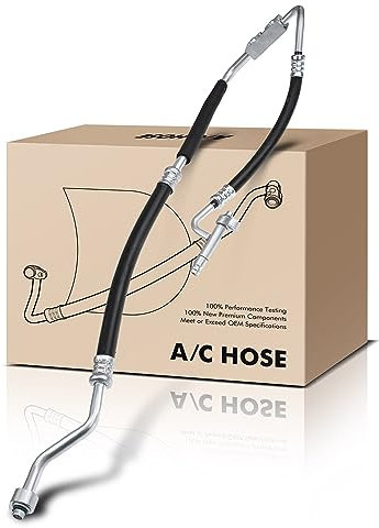 Frankberg Conduite de pression Climatisation Compatible avec Fiesta VI CB1 CCN Fiesta VI Van 1.4 TDCi Camionnette Hatchback 2009-2017 8V5119D850BA