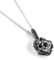 HENRYKA Minimal Rose Necklace in 925 Sterling Silver | English Rose Flower Pendant | Floral Jewellery | Gift for Mum Wife Girlfriend