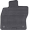 PETEX Passform Fahrer Gummimatte Premium 1-TLG schwarz