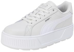 PUMA Damen Karmen L Sneaker, Vapor Gray White, 42 EU