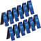 UpUDo Magnetische Lesezeichen, Lesezeichen-Clips, Geschenke für Lehrer, Studenten, Buchliebhaber (Style M, 12 Pack)