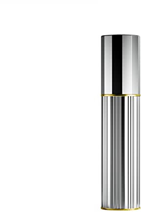 Aurdox Perfume Travel Atomiser, Portable and Refillable mini Perfume Spray Bottles Empty Sprays with Bottom Pump, Dispensers, Atomizers for Women and Men, 5ml/ Silvery Gray