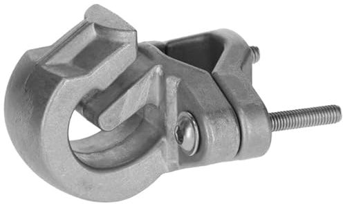Kerbl Haltehaken für Heunetz, Aluminium