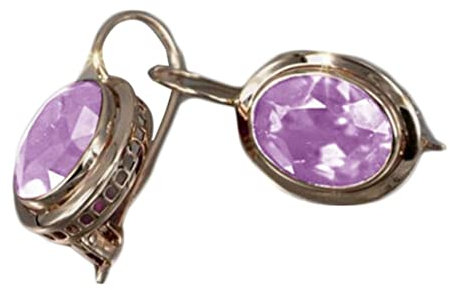 925 Silber Rubin Ohrhaken Tropfen Ohrringe Zirkonia Hochzeitsschmuck Schön und praktisch