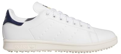 adidas Uni Stan Smith Golfschuhe, Golf, Athletic & Sneakers, Cloud White/Collegiate Navy/Off White, 14