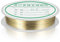 Alambre Para Manualidades de 0,2mm x 20m, Alambre Para Manualidades, Alambre de Cobre, Alambre de Modelado, Alambre de Cobre Resistente al Deslustre Para Bricolaje, Joyería, Color Dorado