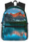 VACSAX Banff Rucksack mit Nationalpark-Aufdruck, Reiserucksack, leichter Laptop-Rucksack, lässiger Tagesrucksack, Schwarz , One size