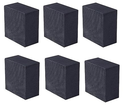 OPRIX 6Pcs Air Purifier Filter For Photon Series Photon M3 Plus LCD 3D Printer Air Purifier Spare Parts Activated Carbon for Anycubic