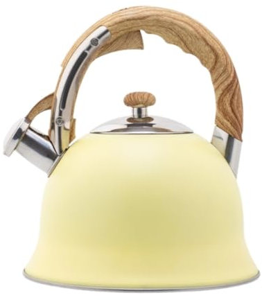 Teiera Bollitore Acqua Bollitore In Acciaio Inossidabile Caffettiera Vintage Teiera In Metallo Teiera Vintage Bollitore Piano Cottura Bollitore Induzione