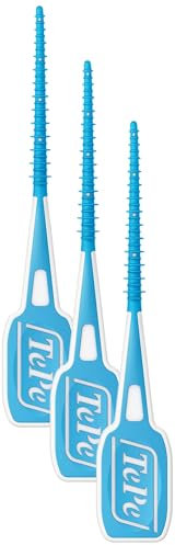 TePe EasyPick Dental Stick M/L / 1 x 36 Stück inklusive praktischem Taschenetui/Für eine einfache, tägliche Anwendung zwischendurch und unterwegs (Packung mit 3)