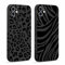 Pnakqil 2 Stück Handyhülle für iPhone 11 6,1 Hülle, Wildes Zebra Leopard Bemaltes Muster Case Silikon Weiche für Mädchen Modische TPU Dünn Stoßfeste Kameratasche Tasche Schutzhülle
