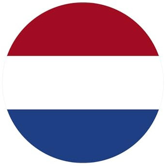 Niederlande Holland Aufkleber 5cm Rund Flagge Fahne Runde Vinyl Stickers EM WM