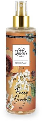 Prady - Body Splash Funny Orange - Unisex - 250ml - Frescura y Energía Cítrica