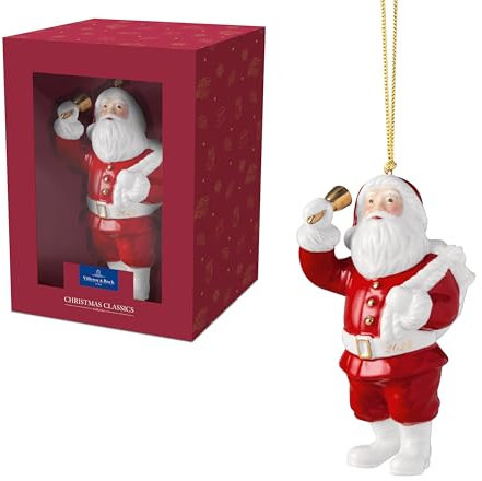 Villeroy & Boch Christmas Classics Ornament : Santa