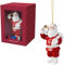 Villeroy & Boch – Christmas Classics Ornamente Weihnachten Santa Bunt, Weihnachtsdeko, Weihnachtsdekorationen, Figur, Baumschmuck, Anhänger, Premium Porcelain, Kunststoff, Metall