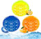 CNQLIS 24 Pack Urinal Screen Deo Pads, Spritzwassergeschützte Urinal Pads Deo Lufterfrischer Pads in drei Düften (Meeresbrise / Zitrone / Orange) für Toiletten, Badezimmer, Restaurants, Büros,