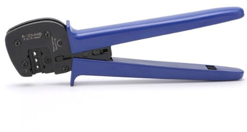 Buaak MC4 Pince à sertir A-2546B MC4 PV Pince à sertir pour câbles solaires 2,5/4/6 mm²/panneau solaire