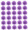 MUSISALY 100St Blumen der Aromatherapie Blumenzerstäuber für ätherische Öle Aroma Chrysantheme Aromatherapy Flowers Essential Oil Diffuser Flowers Blüten ätherischer Öle Aroma Zubehör Sport