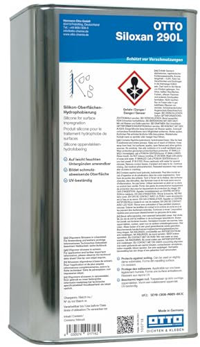 OTTO Siloxan 5 L Silikon-Oberflächen-Hydrophobierung Wetter-Schutzimprägnierung für Fassaden
