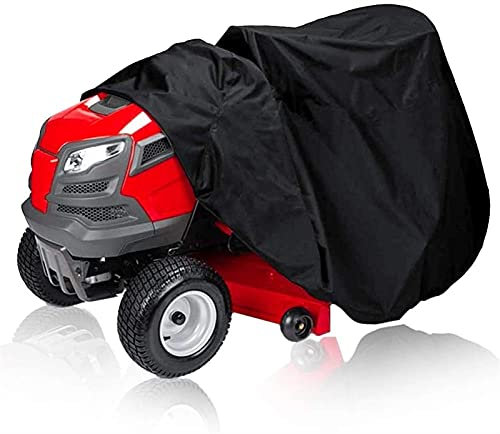 VDCVADKYE Rasenmäher Abdeckung, Abdeckplane for Rasentraktoren Robuste und widerstandsfähige Abdeckplane for Gartentraktor Familienzubehör(170 * 61 * 117cm)