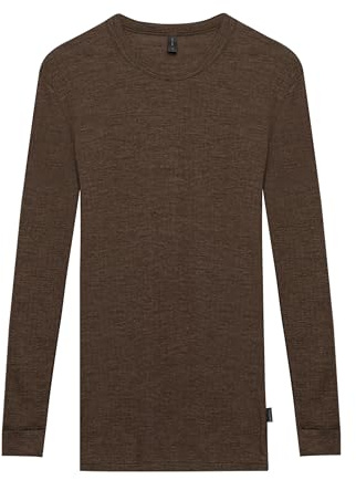 DILLING Ribbed Men's Sweater - Organic Merino Wool
