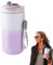 Smart Water Bottle – Bottiglia d'acqua con visualizzazione della temperatura, 420 ml, base termica in gomma, filtro integrato per viaggi, scuola, auto