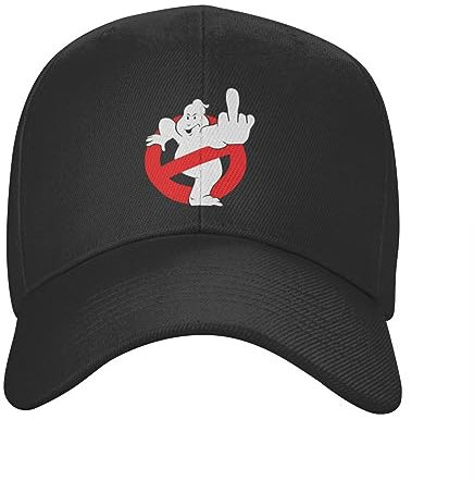 AIETPOIJ Basecap Modische Ghostbusters-Baseballkappe für Herren und Damen, verstellbar, Supernatural Comedy Film, Papa-Mütze, Sonnenschutz, Snapback-Kappen