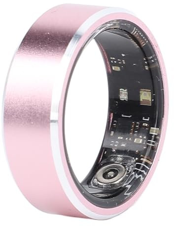 Smart Ring Health Tracker, Wearable Fitness Tracker Ring for Sleep Steps Calories, IP68 Water proof Smart Ring for Men Women (Size 10)