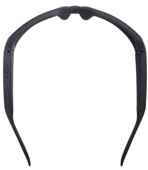 OhO 32GB Camera Glasses,24M Resolution H.265 1080P Smart Glasses with UV400 Sunglasses Lens for Outdoor Sport,Unisex