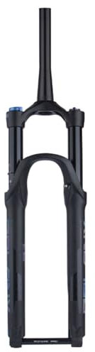 GEIRONV MTB Fahrrad 27,5/29 Zoll Federgabel, 120 MM Federweg Aluminiumlegierung 15 X 110 MM Steckachse 1-1/2 Zoll Scheibenbremse Luftvordergabel Zugstufeneinstellung(Travel 140mm-HL,27.5inch)