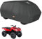 EVRBUL Verbesserte Quad ATV Abdeckplane, ATV Abdeckung, Strapazierfähige Strapazierfähiges 420D-Gewebe Allwetter Abdeckung für 4 Räder, Kompatibel mit Yamaha, Suzuki, Kawasaki.(210 * 120 * 115cm)