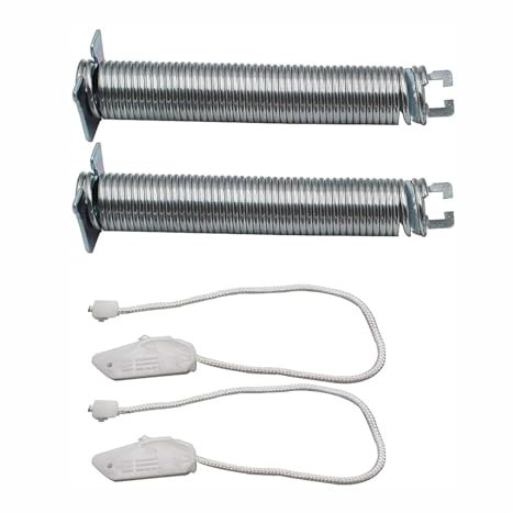 WFGJSK Türfeder-Set for Geschirrspüler, kompatibel mit Bosch, kompatibel mit Thermador, kompatibel mit Gaggenau 754866