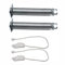 WFGJSK Kit de Ressorts de Porte de Lave-Vaisselle, Compatible avec Bosch, Thermador, Gaggenau 754866