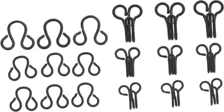 CIMAXIC 50stücke Kupfer Hemd Haken Und Ösen Verschluss Kleidung Befestigung Schal Jacken Mantel Accessoire