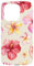 Trendy Summer Pastel Floral Hibiscus Seashell Case for iPhone 15 Pro