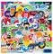 100PCS Programming Stickers for Laptop Computer Water Bottles Luggage Notebook Bike Bicycle Computer Guitar Skateboard,Program Internet Software Waterproof Decals for Programmers Teens Adults