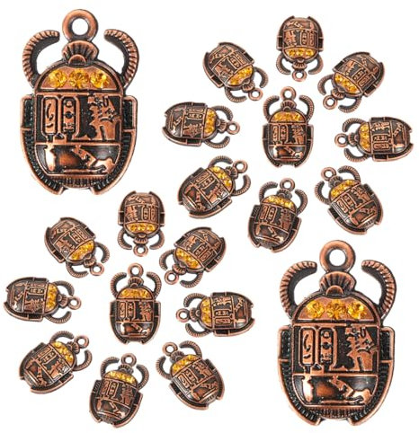 PRETYZOOM 30stücke Metallanhänger Für Schmuckherstellung Armbänder Halsketten Diy Schmuck Zubehör Anhänger Schmuckaccessoires