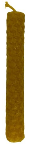 Vela de Miel Cera de Abeja Natural - 10x1cm - 15gr. - HOSTENATURA