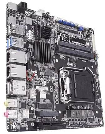 Placa Madre Placa Base Industrial Fit For GA-IMB370TN de 32 GB, HDMI, M.2, LGA 1151, DDR4, Mini-ITX, 17 x 17, Q370