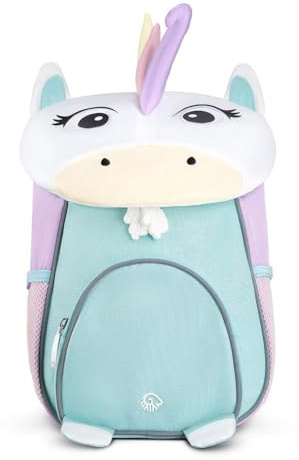 Giesswein Kinderrucksack Mädchen - Kindergartenrucksack 6L ab 3 Jahren