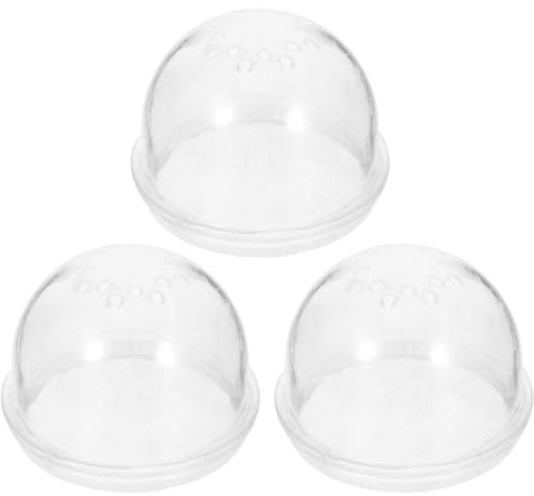 Tappi Esterni per Tunnel per Gabbia Criceto, 3 Pezzi in Plastica | Design Piccolo Foro, Copertura D’interfaccia e Fibbia Esterna, per Aperture Gabbia e Uso Interno Colore Casuale